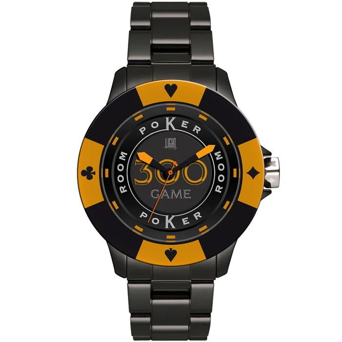 Ρολόι Unisex Light Time POKER (? 41 mm)