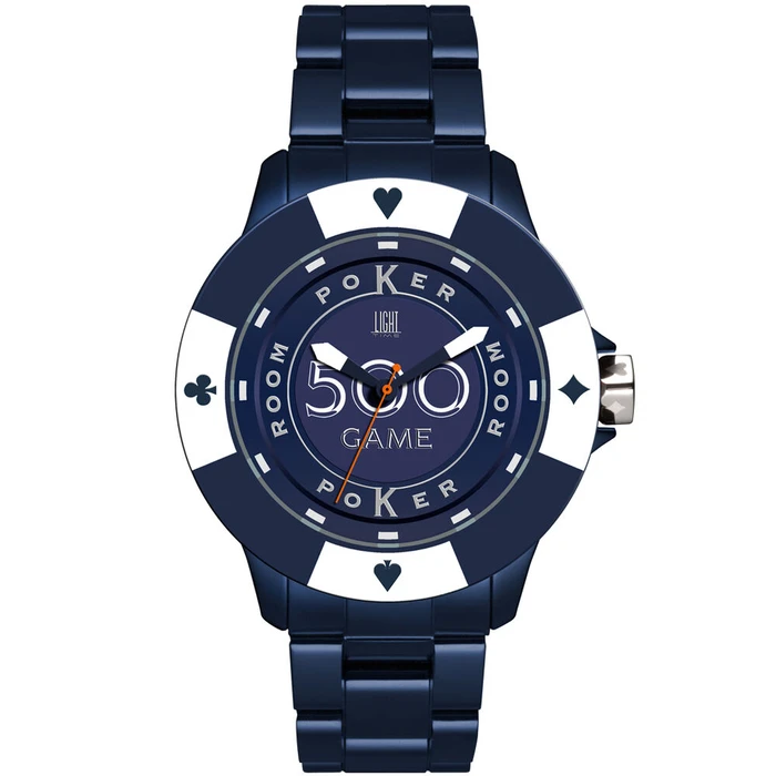 Ρολόι Unisex Light Time POKER (? 41 mm)