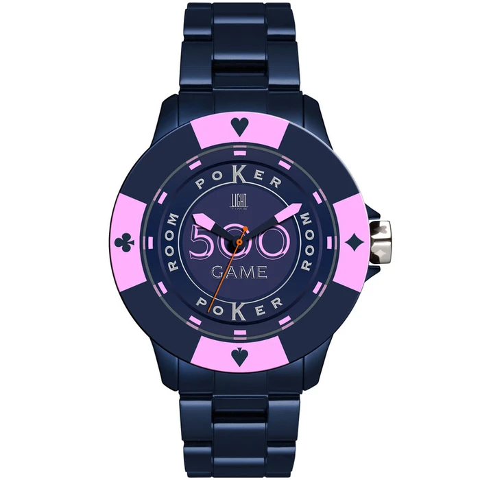 Ρολόι Unisex Light Time POKER (? 41 mm)