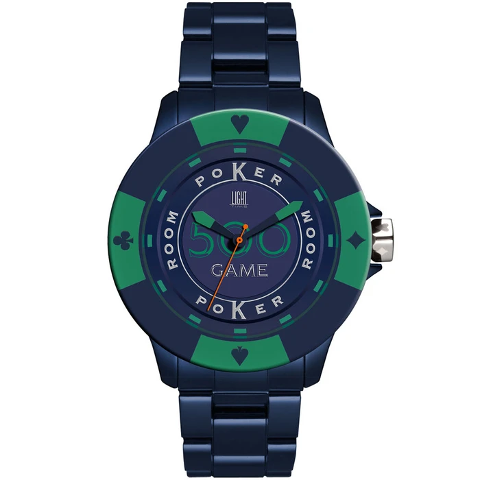 Ρολόι Unisex Light Time POKER