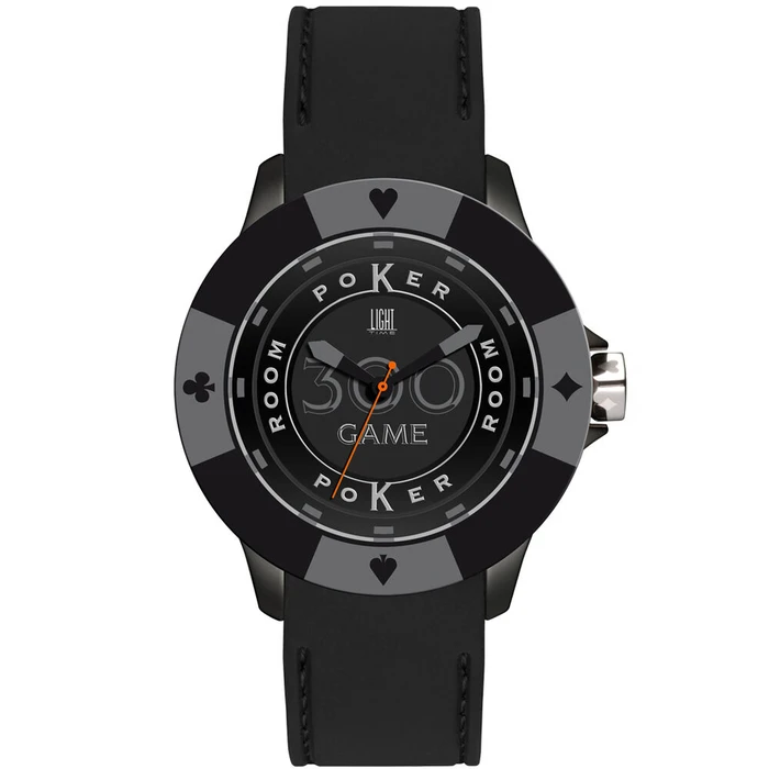 Ρολόι Unisex Light Time POKER (? 41 mm)