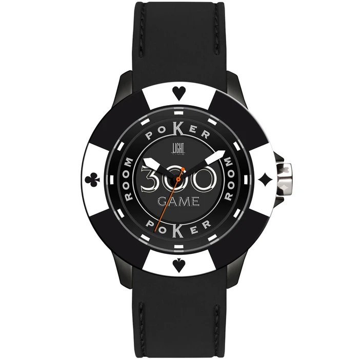 Ρολόι Unisex Light Time POKER (? 41 mm)