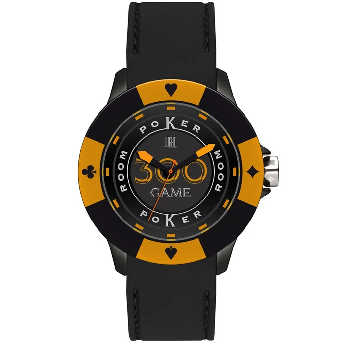 Ρολόι Unisex Light Time POKER (? 41 mm)