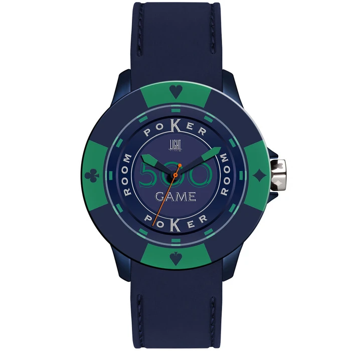 Ρολόι Unisex Light Time POKER (? 41 mm)