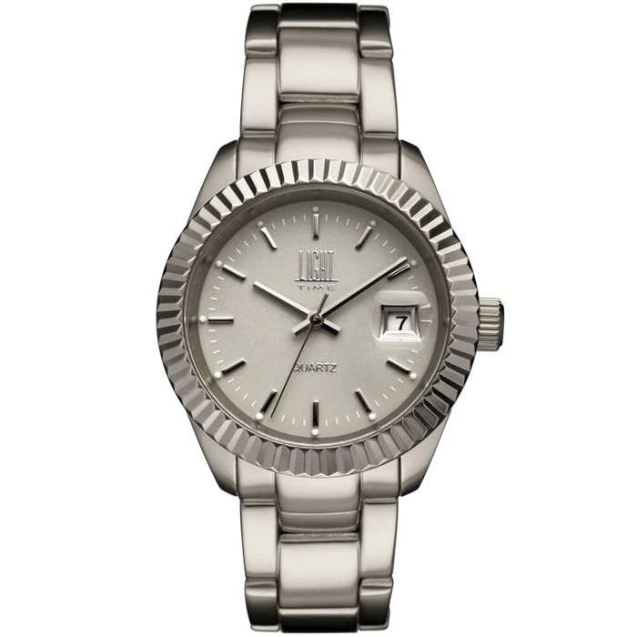 Ρολόι Unisex Light Time ALLUMINIUM (? 34 mm)