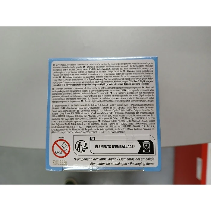 Μινιατούρα Μωρό Famosa