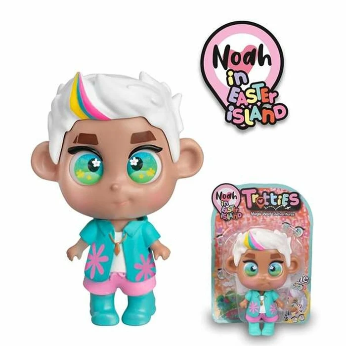 Μινιατούρα Μωρό Famosa Mini Trotties Emoji Eyes 12 cm Αρθρωτά