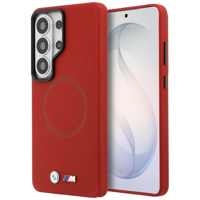 BMW M Metal Logo MagSafe Samsung Galaxy S26 Ultra red