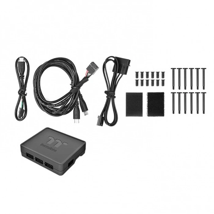 Case Fan Thermaltake Riing Quad 12 Rgb Tt Premium 3pack