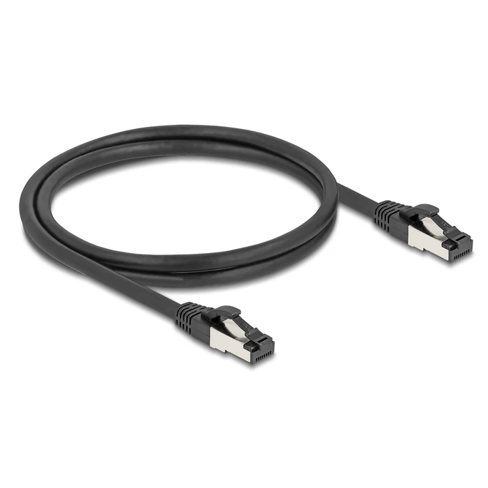 Delock S/FTP Καλώδιο Δικτύου Ethernet 1m Μαύρο 80571