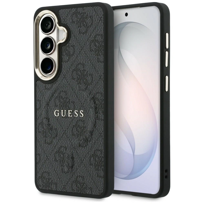 Guess 4G Embossed Ring MagSafe Samsung Galaxy S26+ Plus black