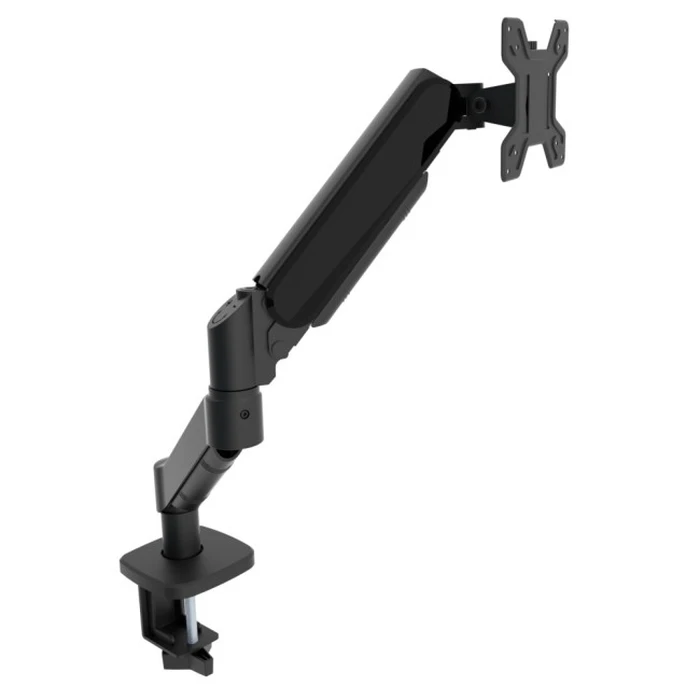 Techly 369304 Desk Mount Arm for TV/Monitor 13-32 inches, up to 10 kg, Gas Spring