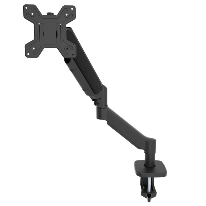 Techly 369304 Desk Mount Arm for TV/Monitor 13-32 inches, up to 10 kg, Gas Spring