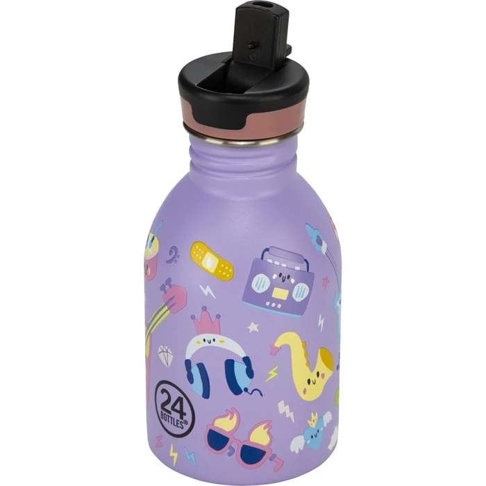 24Bottles Παιδικό Παγουρί Music Friends 250 ml