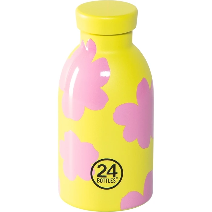 24Bottles Clima Bottle Daydreaming Κίτρινο, 330 ml