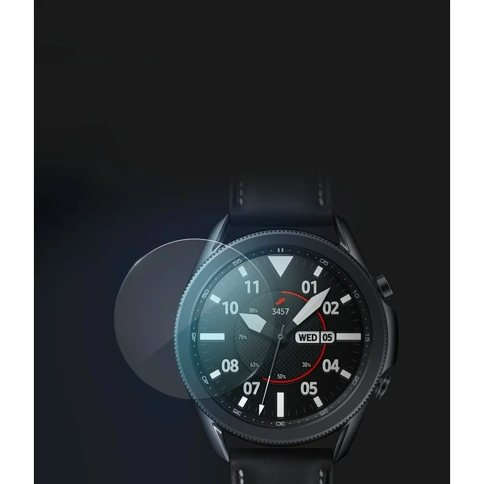 Ringke ID Glass Samsung Galaxy Watch 3 45mm [4 PACK]