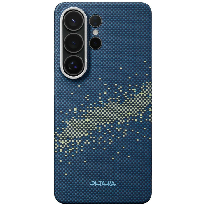 PITAKA Edge Case MagSafe Samsung Galaxy S26 Ultra milky way galaxy