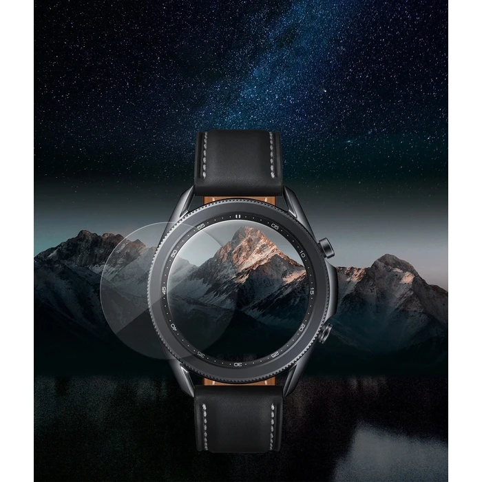 Ringke ID Glass Samsung Galaxy Watch 3 45mm [4 PACK]