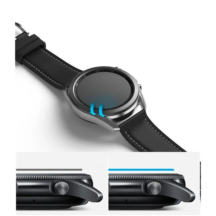 Ringke ID Glass Samsung Galaxy Watch 3 45mm [4 PACK]