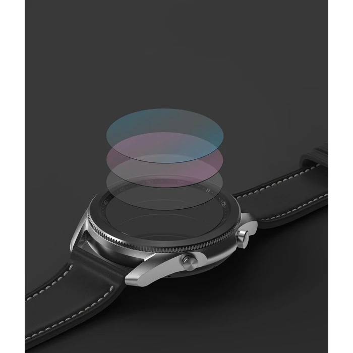 Ringke ID Glass Samsung Galaxy Watch 3 45mm [4 PACK]