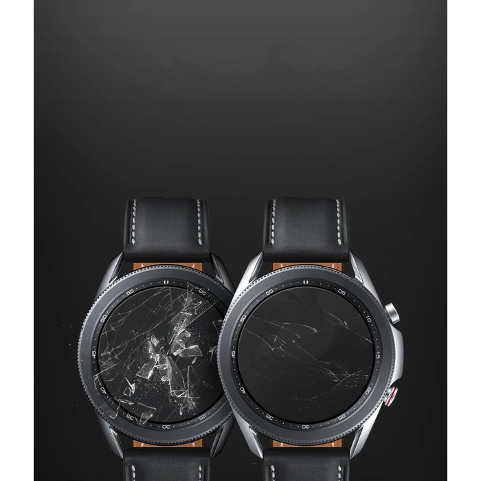Ringke ID Glass Samsung Galaxy Watch 3 45mm [4 PACK]