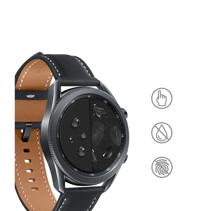 Ringke ID Glass Samsung Galaxy Watch 3 45mm [4 PACK]