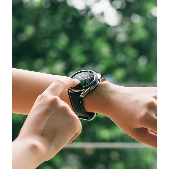 Ringke ID Glass Samsung Galaxy Watch 3 45mm [4 PACK]