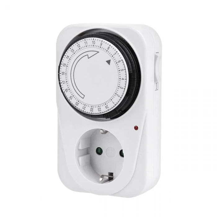 Χρονοδιακόπτης Ημερήσιος Πρίζας TS-WF1