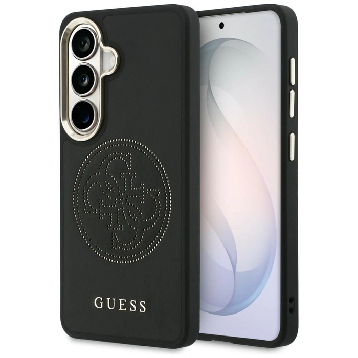 Guess Perforated Logo MagSafe Samsung Galaxy S26 black