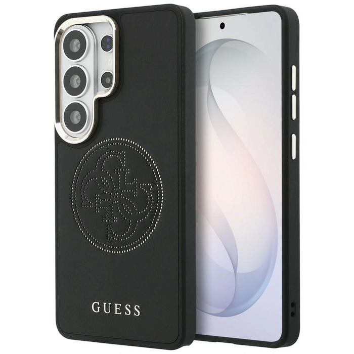 Guess Perforated Logo MagSafe Samsung Galaxy S26 Ultra black