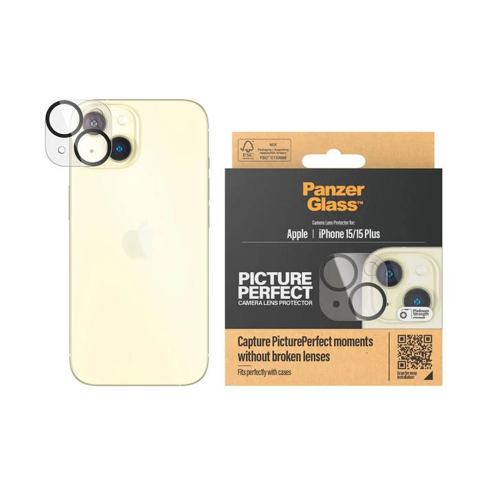 Screen Protector Panzer Glass 1136 Apple iPhone 15