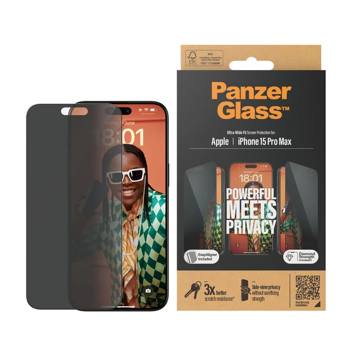 Screen Protector για Κινητά Panzer Glass P2812 Apple