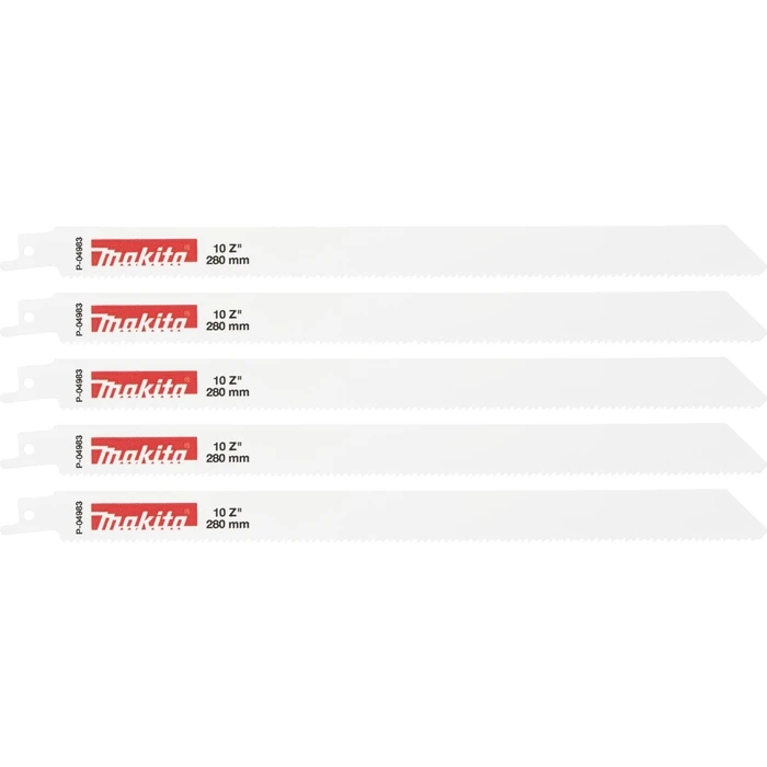 Makita Reciprocating Saw Blade P-04983 (BIM 280/10Z)