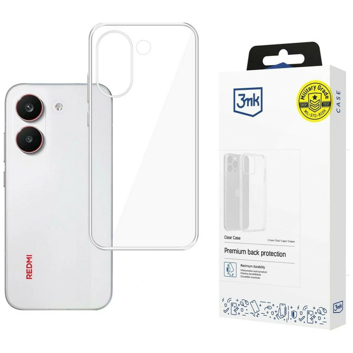 3MK Clear Case POCO X8 Pro