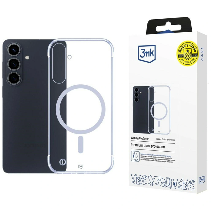 3MK Just20g Matt Case Samsung Galaxy S26