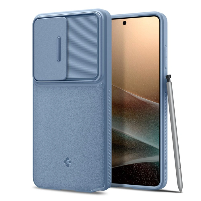 Spigen Optik Armor Samsung Galaxy S26 Ultra Light Blue