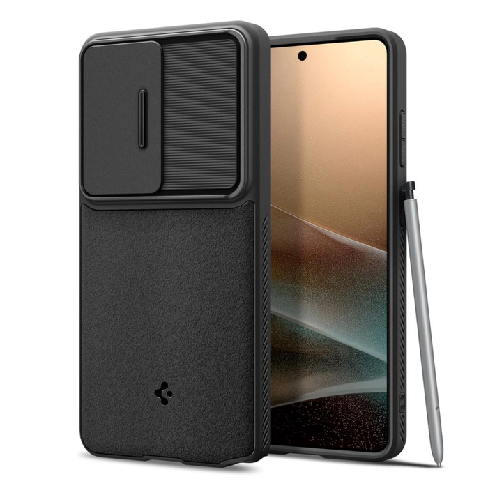 Spigen Optik Armor Samsung Galaxy S26 Ultra Black