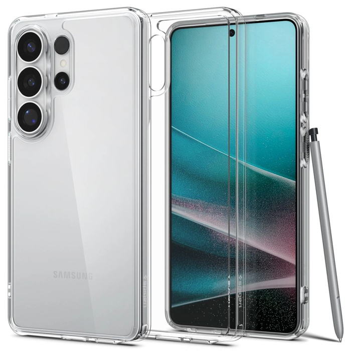 Spigen Ultra Hybrid Samsung Galaxy S26 Ultra Crystal Clear