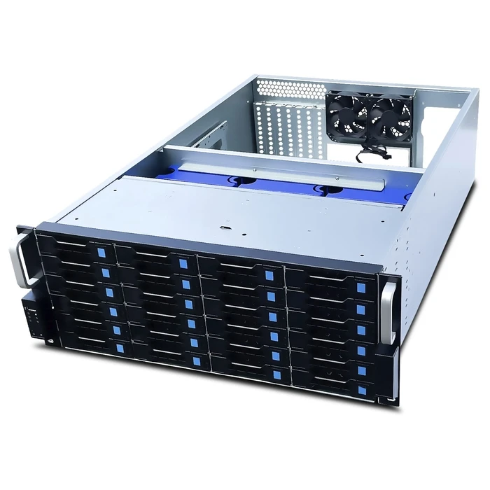 Fantec SRC-4240X07-6GE 24-bay Expander Backplane for 3.5/2.5" HDD/SSD