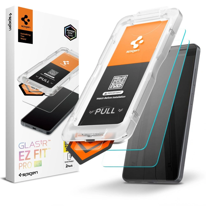 Spigen Glas.tr ez Fit Pro HD Samsung Galaxy S26 Ultra Clear [2 PACK]