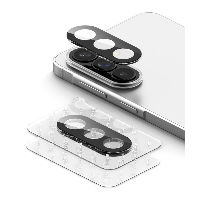 Ringke Camera Full Cover Samsung Galaxy A37 / A57 5G Black [2 PACK]