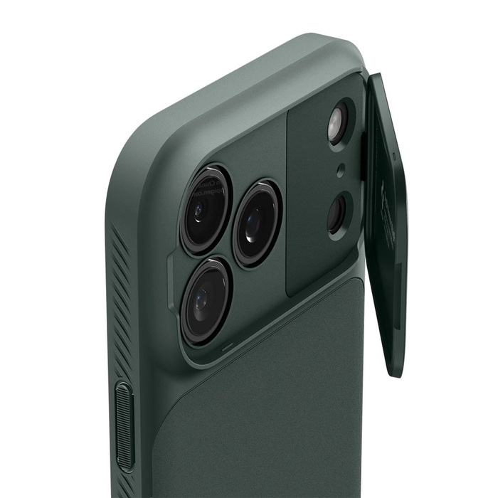 Spigen Optik Armor Mag MagSafe Apple iPhone 17 Pro Max / 18 Pro Max Abyss Green