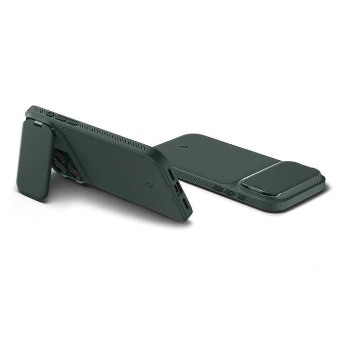 Spigen Optik Armor Mag MagSafe Apple iPhone 17 Pro / 18 Pro Abyss Green
