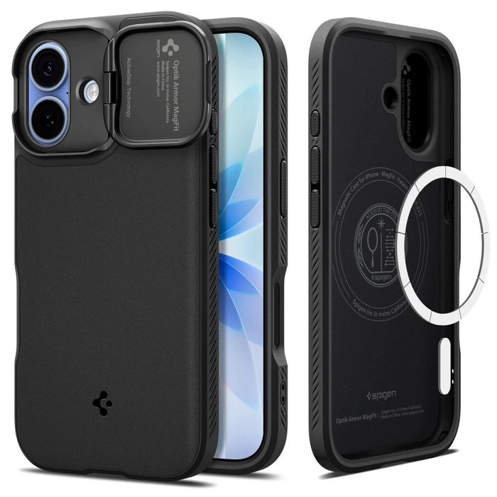 Spigen Optik Armor Mag MagSafe Apple iPhone 17 Black