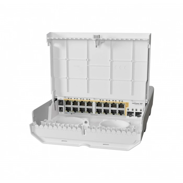 Network Switch Mikrotik 16xgbe 2xsfp+ Crs318-16p-2s+Ou