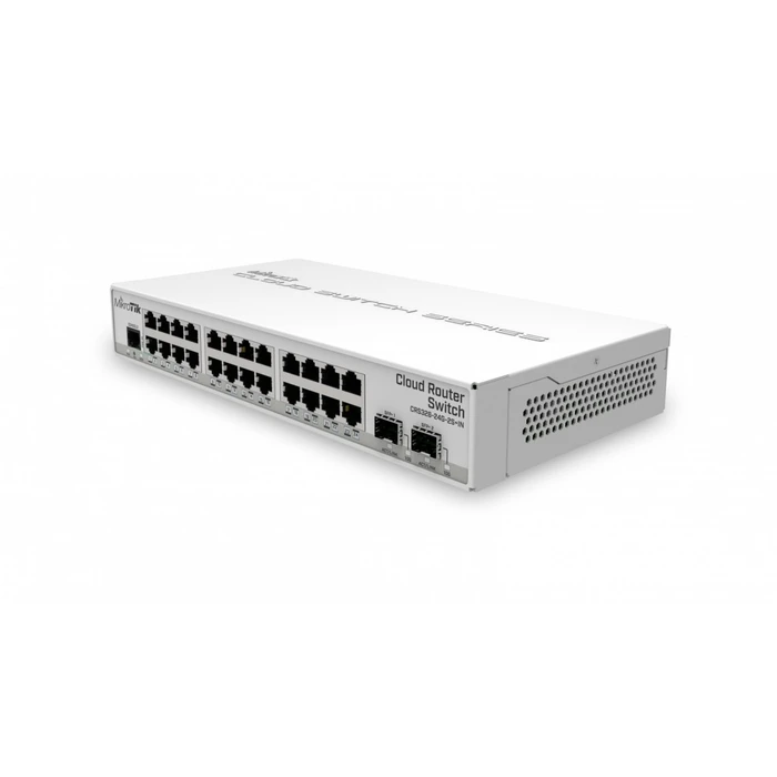 Network Switch Mikrotik 24xgbe 2xsfp+ Crs326-24g-2s+I