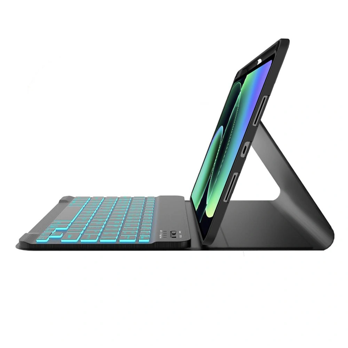 Tech-protect SmartCase Pen + Keyboard Xiaomi Pad 8 / 8 Pro / 7 / 7 Pro 11.2 Black