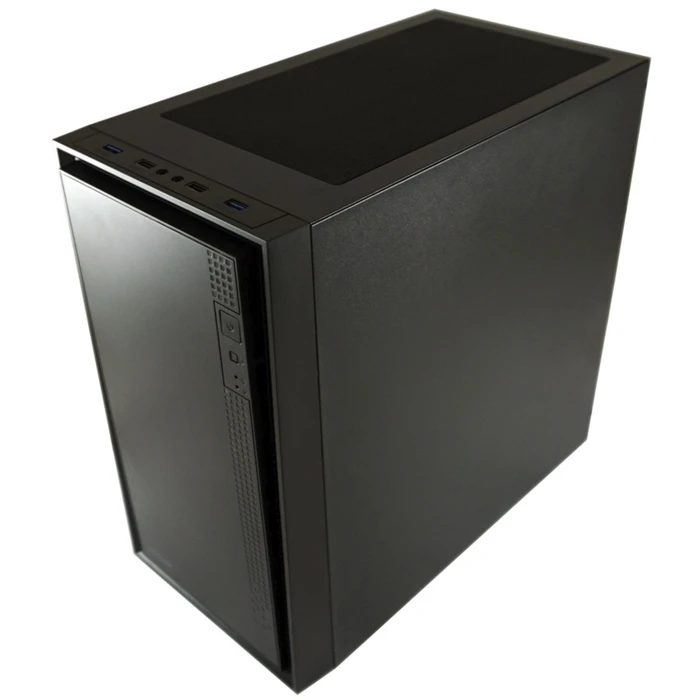 LC-Power 2016MB Midi Tower Computer Case Black