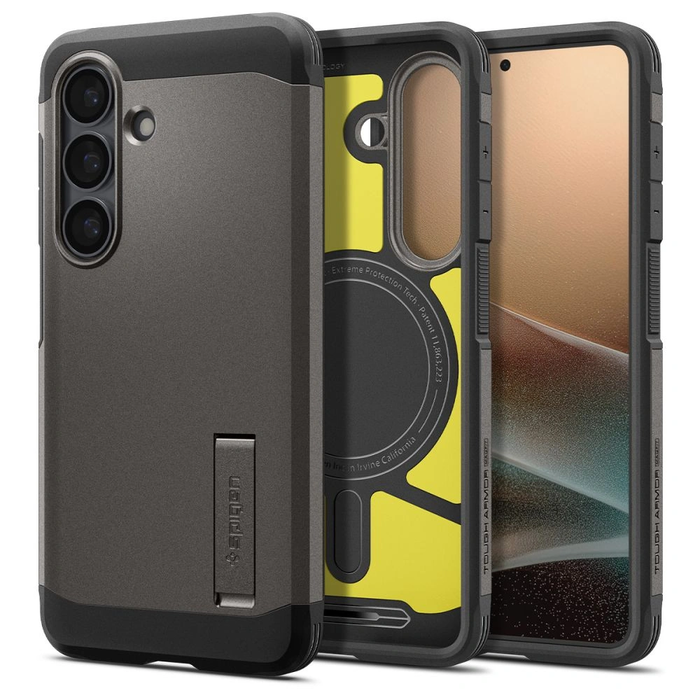 Spigen Tough Armor Mag MagSafe Samsung Galaxy S26 Gunmetal