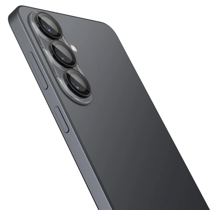 Spigen Optik Pro HD Glas.tr ez Fit Camera Protector Samsung Galaxy S26 Black [2 PACK]